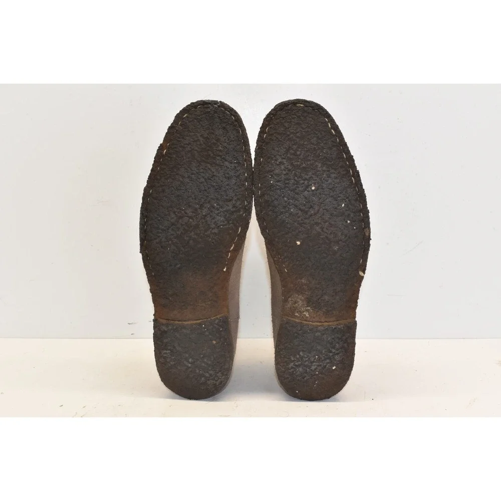 AllSaints Mens Harley Chelsea Boots 11.5 EU 44‎ Brown Suede Luxury Preppy Hype